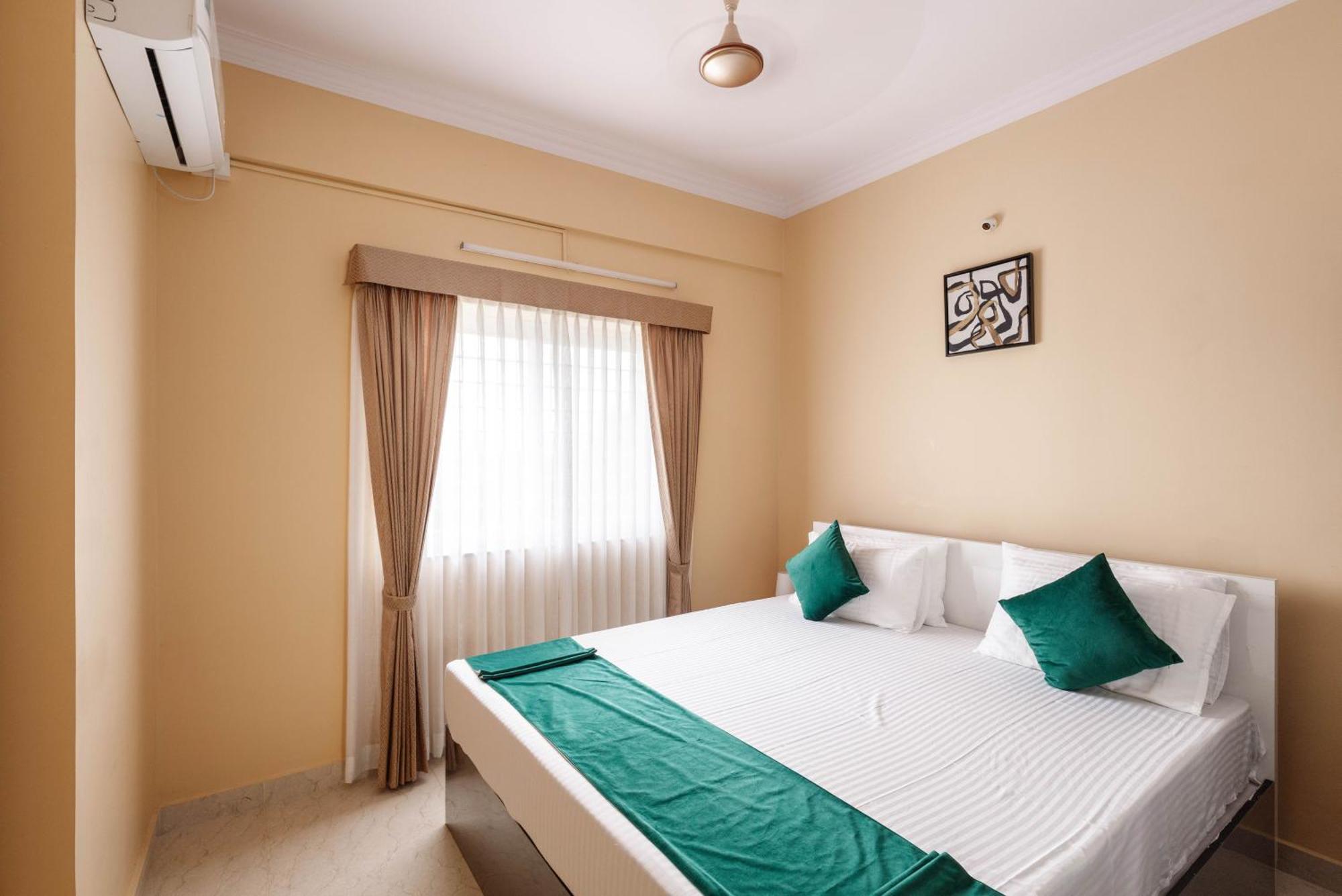 Pinnacle Serviced Apartments Bangalore Exterior foto