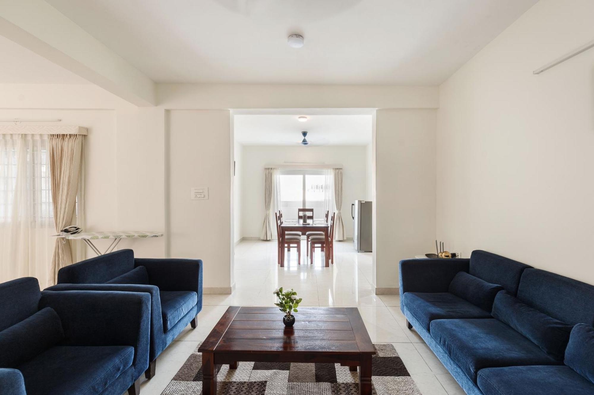 Pinnacle Serviced Apartments Bangalore Exterior foto